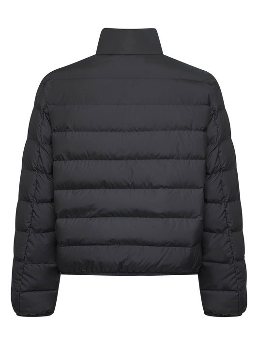 Black Baudinet short down jacket