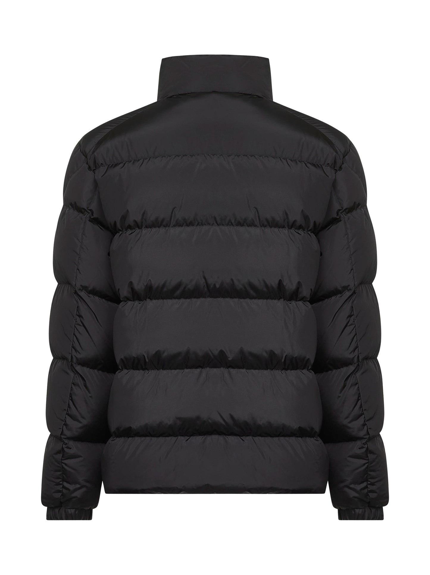Piumino corto Tuileries in nylon nero