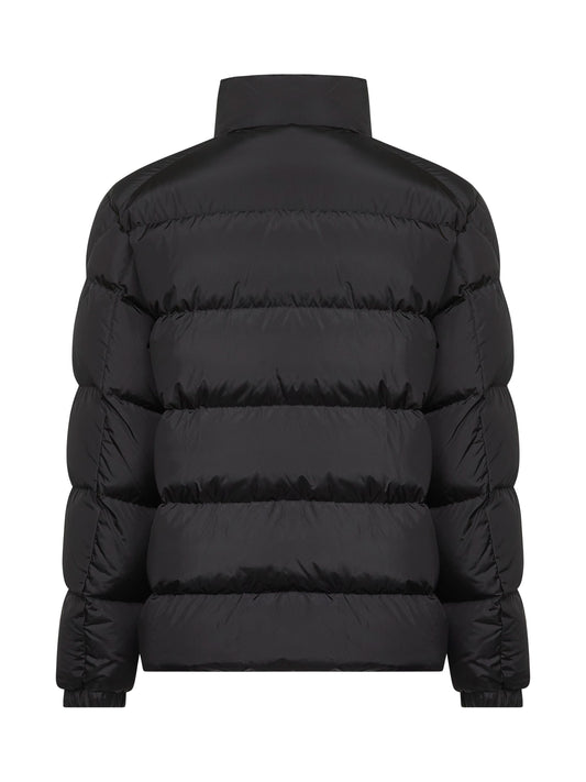 Piumino corto Tuileries in nylon nero