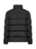 Piumino corto Tuileries in nylon nero