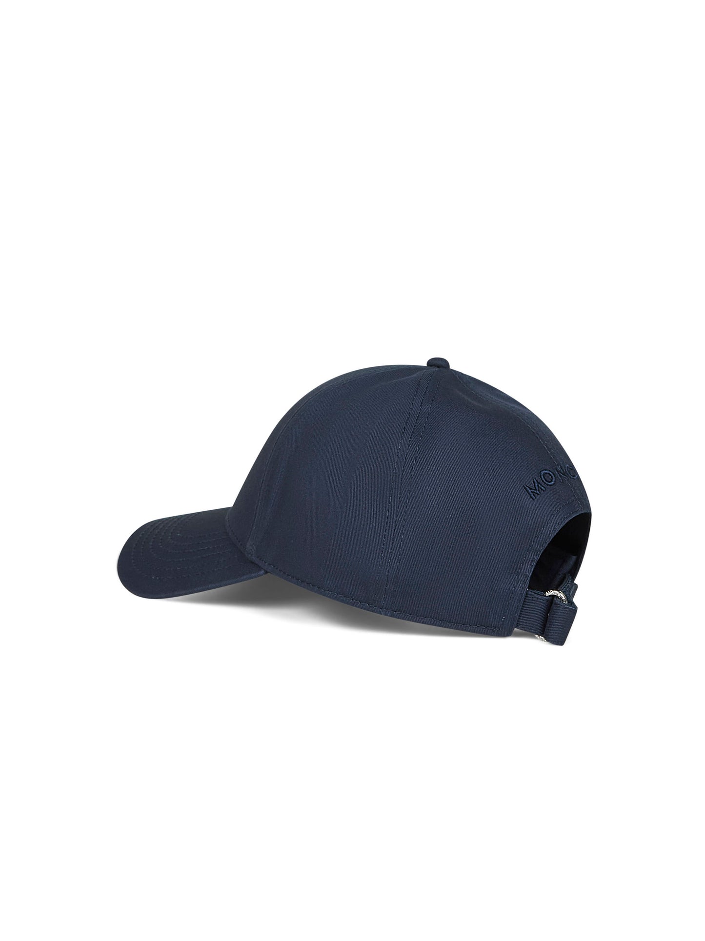 Blue cotton gabardine baseball cap