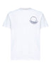 White cotton logo T-shirt
