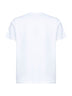 White cotton logo T-shirt
