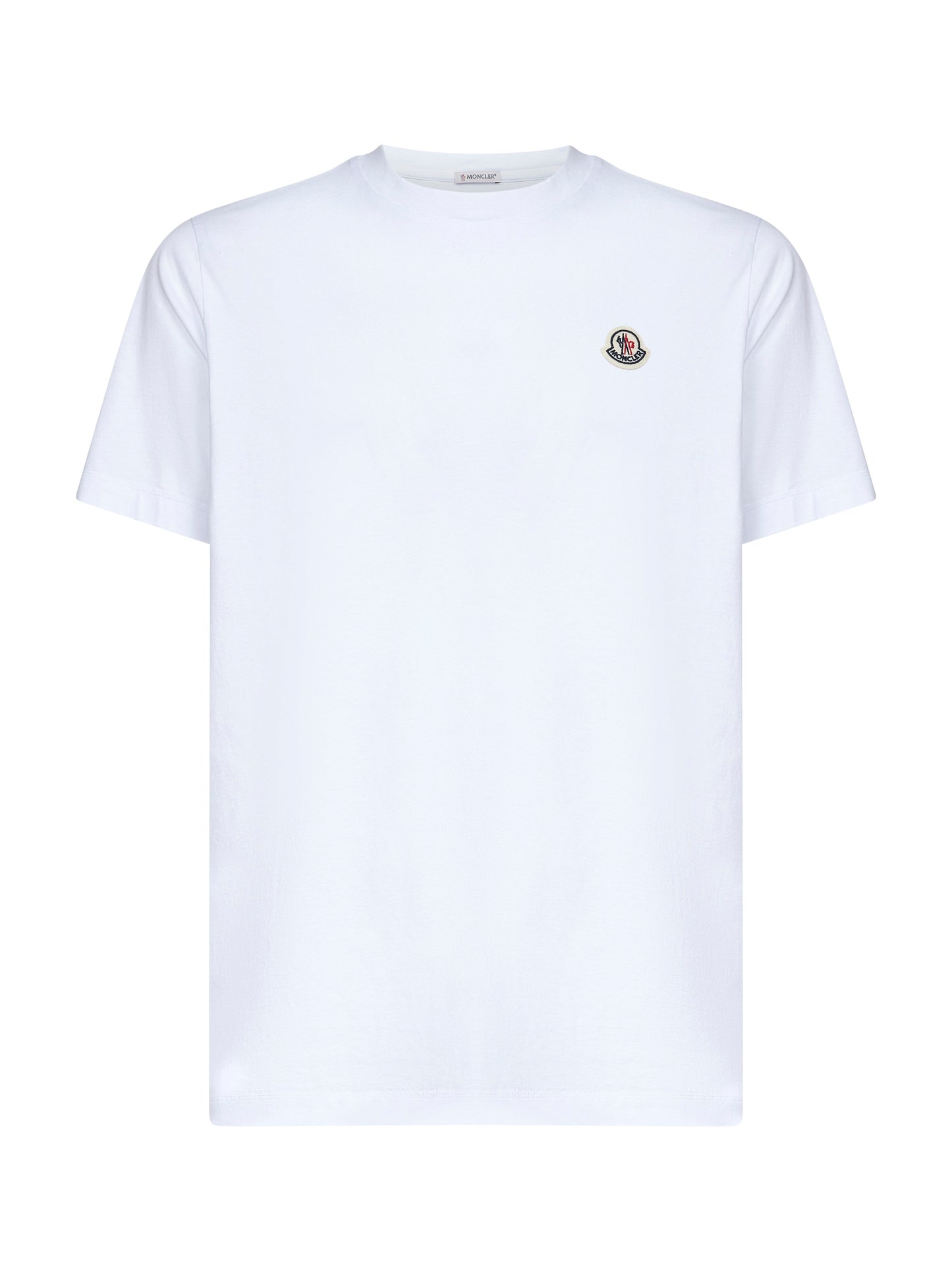 Cotton pack of three logo patch T-shirts