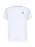 Cotton pack of three logo patch T-shirts