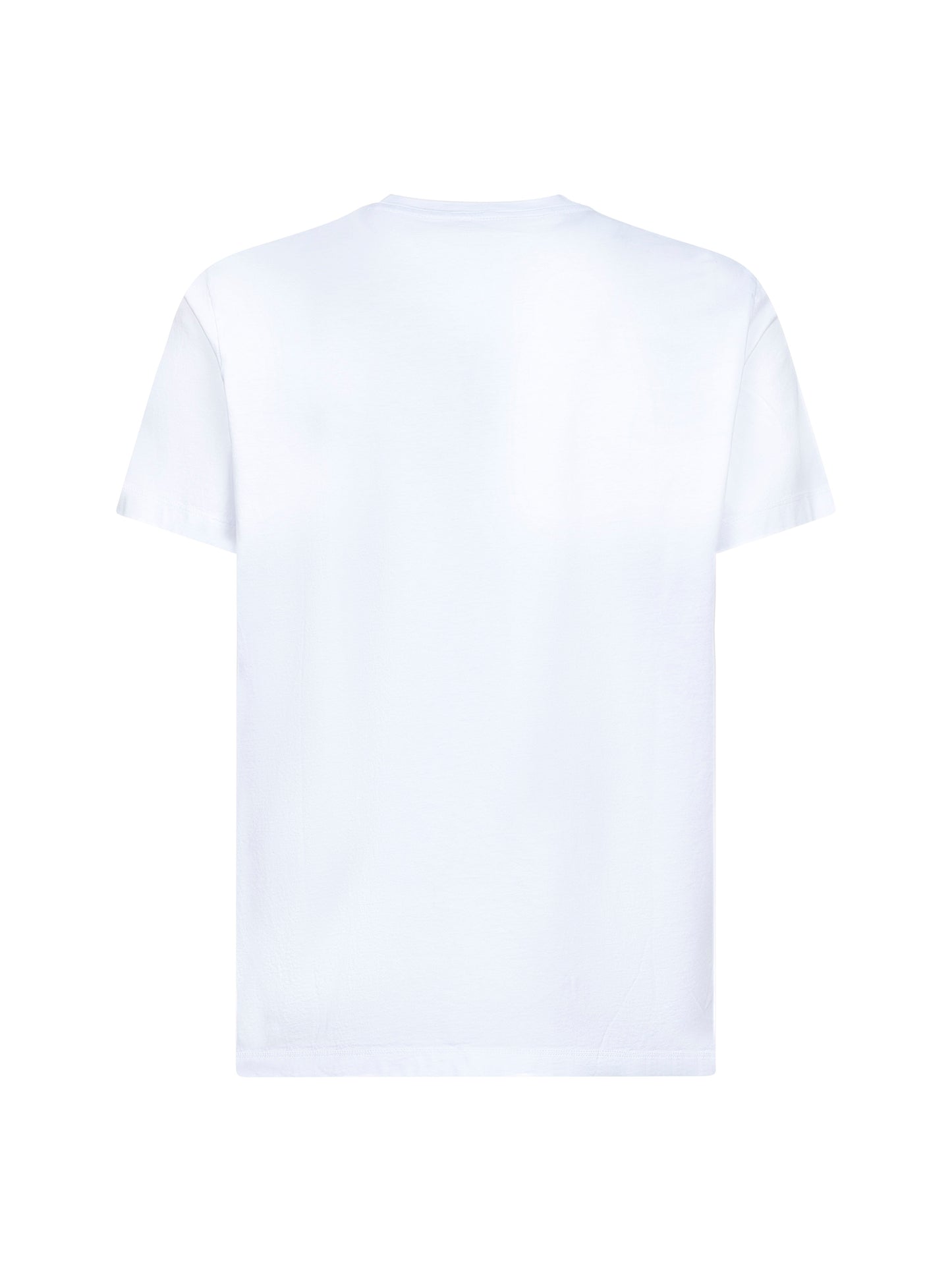 Cotton pack of three logo patch T-shirts