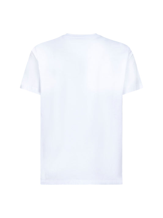 Cotton pack of three logo patch T-shirts