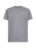Cotton pack of three logo patch T-shirts