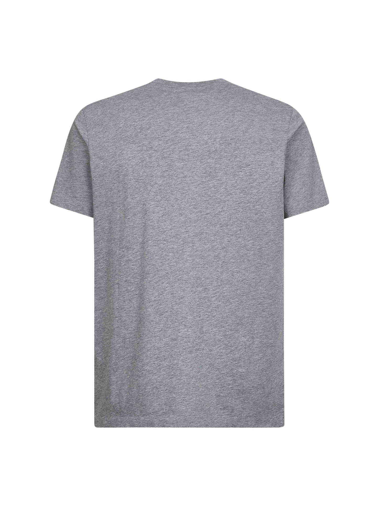Cotton pack of three logo patch T-shirts