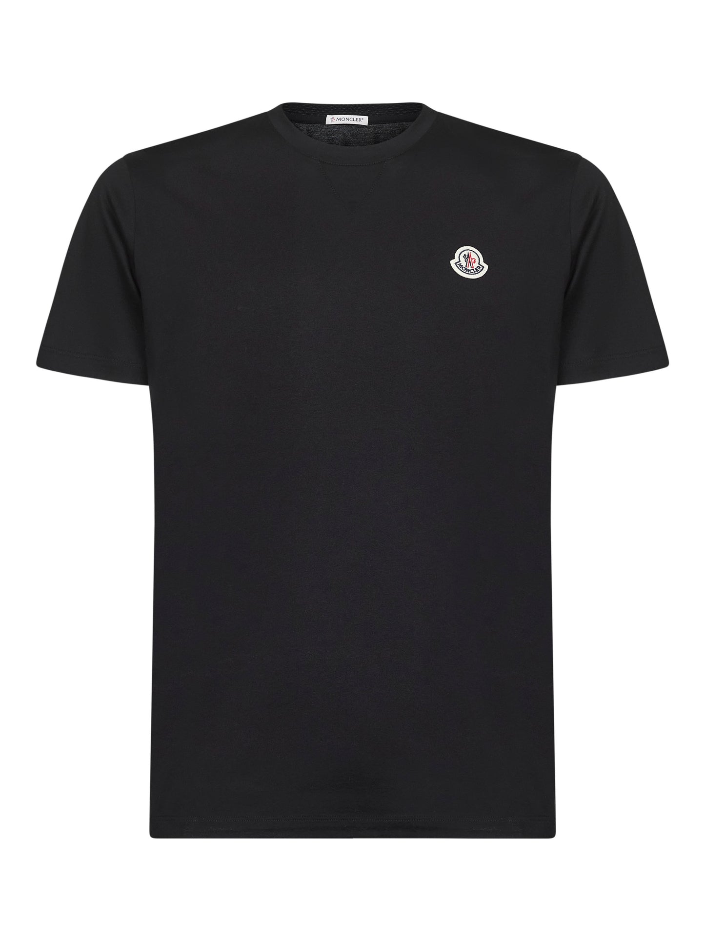 Cotton pack of three logo patch T-shirts