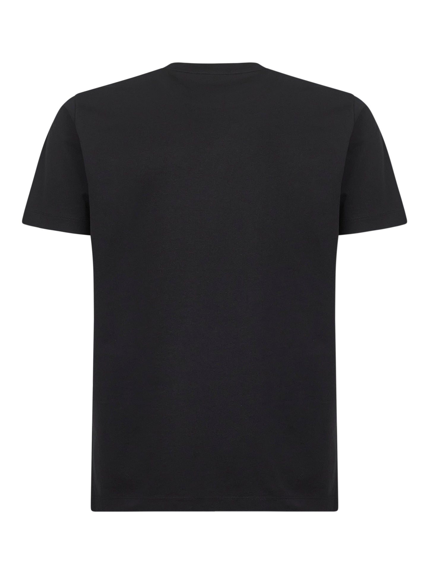 Cotton pack of three logo patch T-shirts