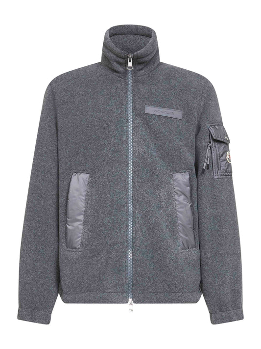 Grey felt jacket