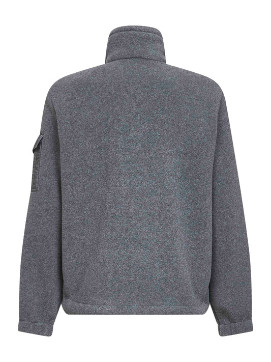 Grey felt jacket