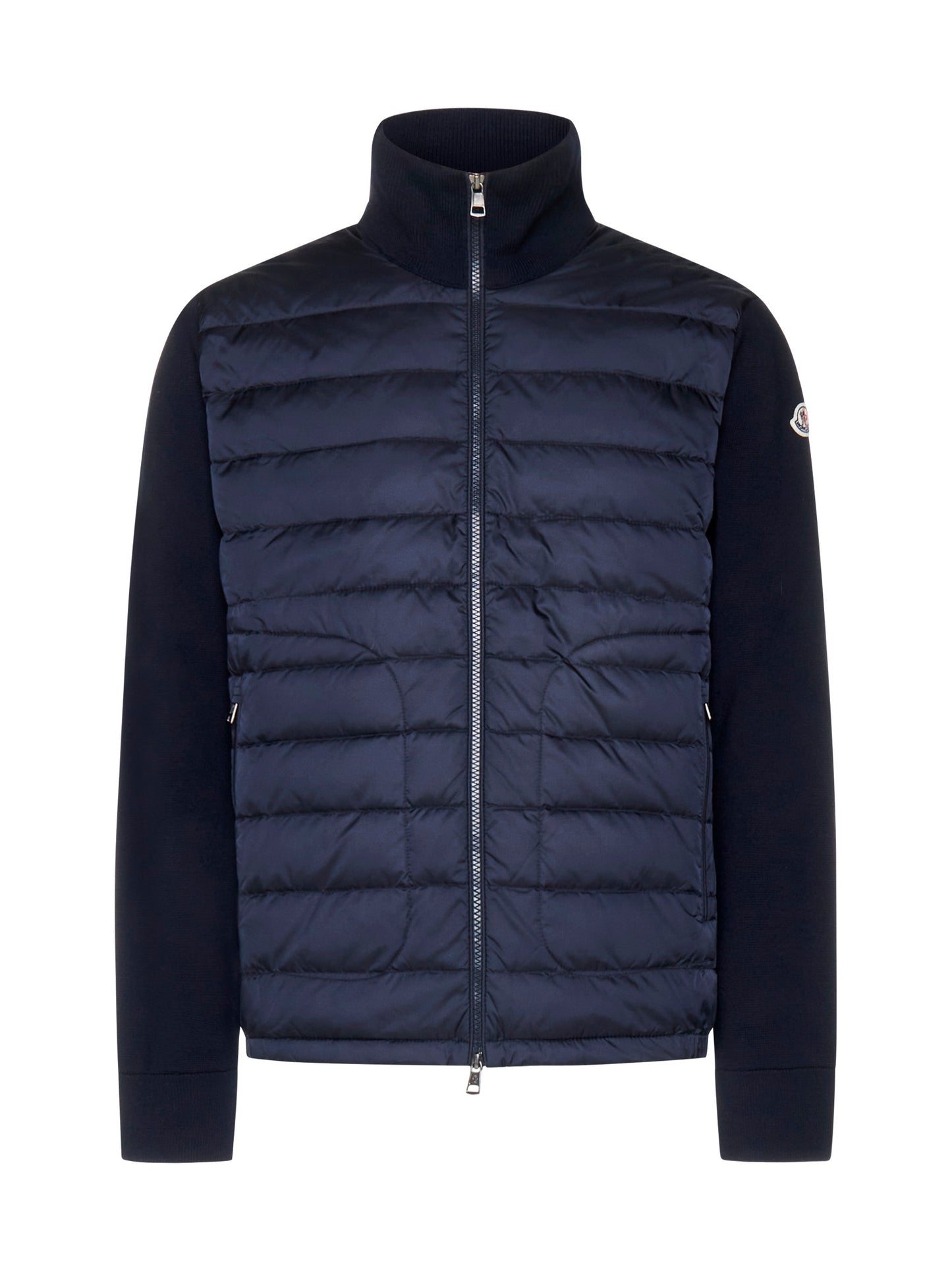 Padded zip-up cardigan by Moncler