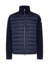 Padded zip-up cardigan by Moncler
