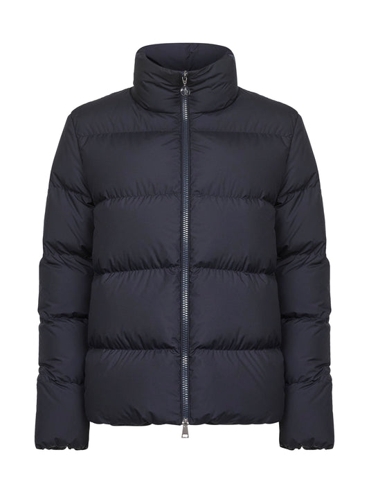 Blue Mauzun short down jacket