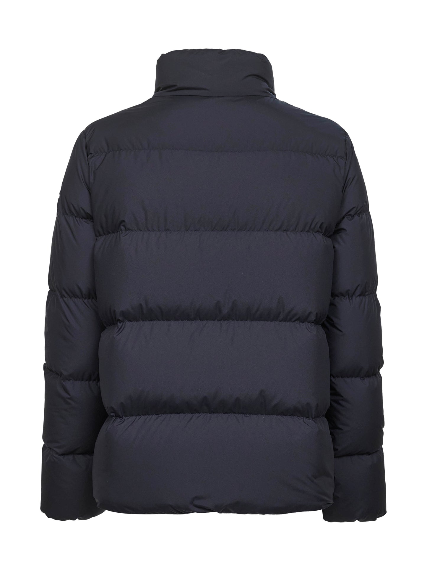 Blue Mauzun short down jacket