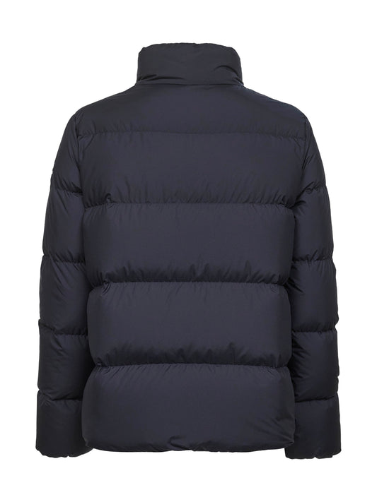 Blue Mauzun short down jacket