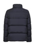 Blue Mauzun short down jacket