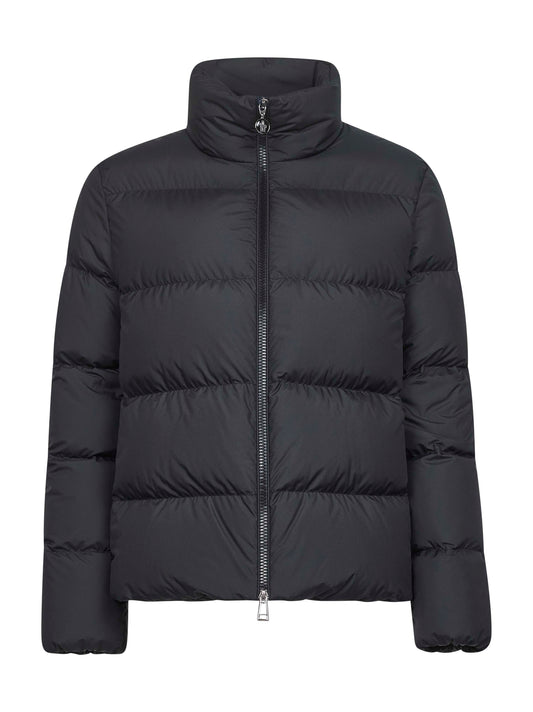 Black Mauzun short down jacket