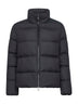 Black Mauzun short down jacket