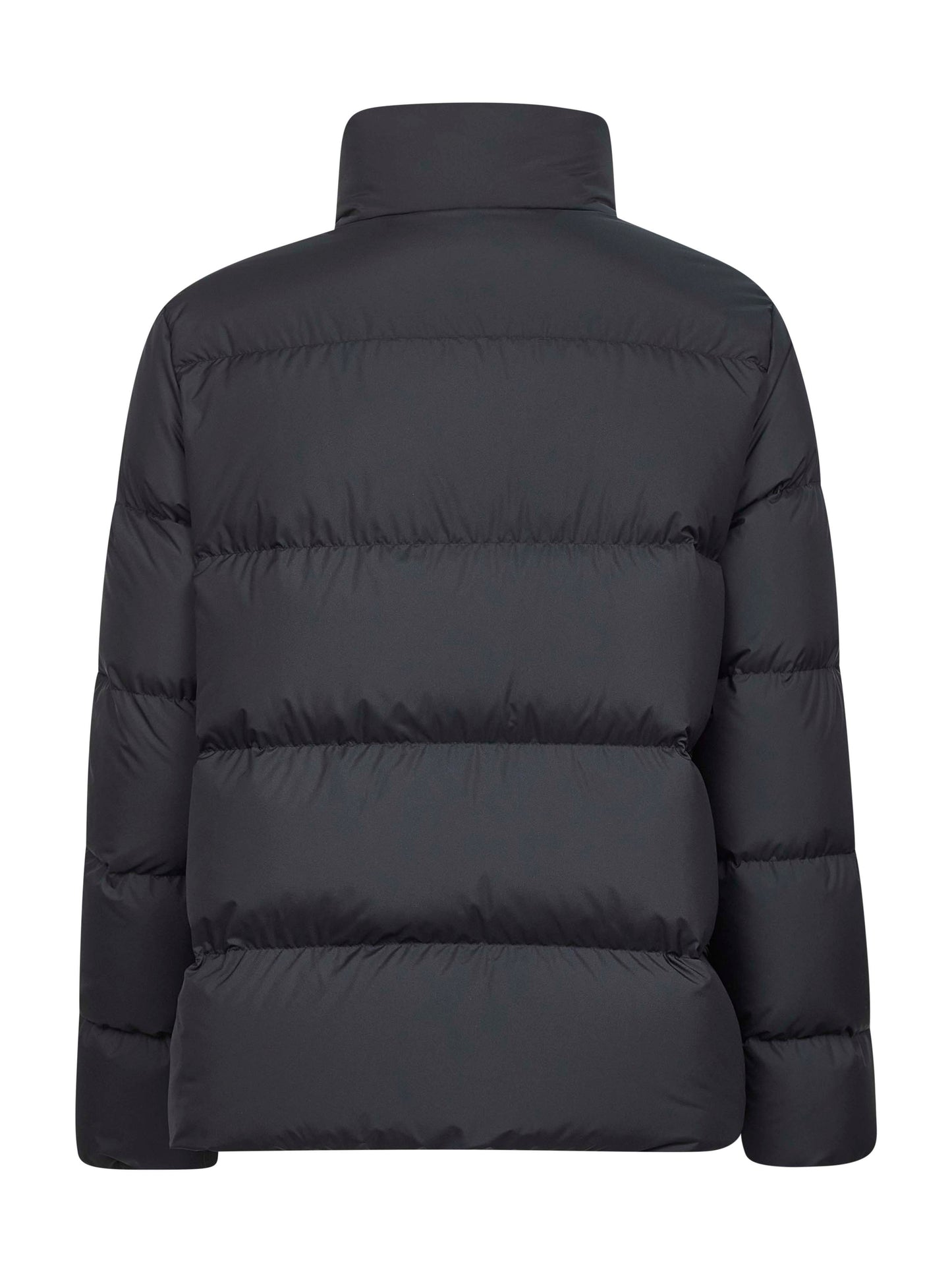 Black Mauzun short down jacket