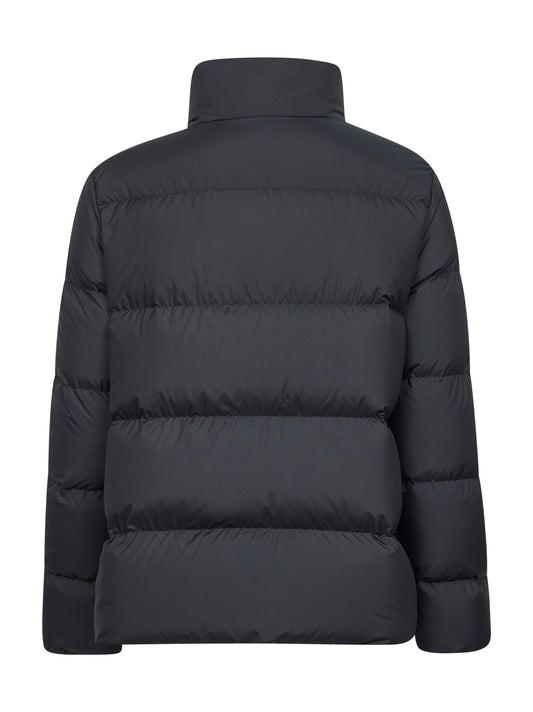 Black Mauzun short down jacket