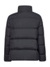 Black Mauzun short down jacket