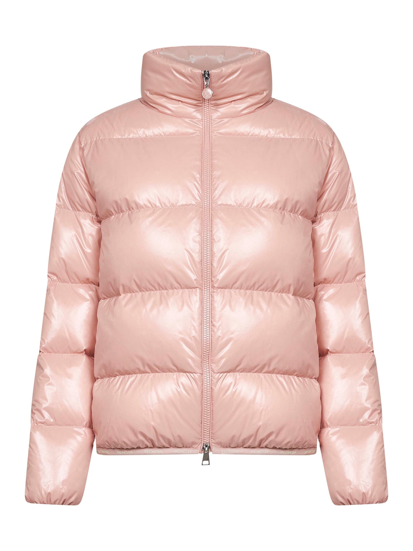 Pink Abbadia short down jacket
