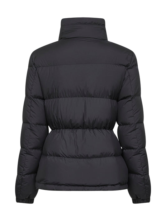 Black Dourbe short down jacket