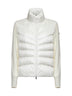Padded wool cardigan by Moncler