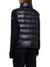 Padded wool cardigan by Moncler