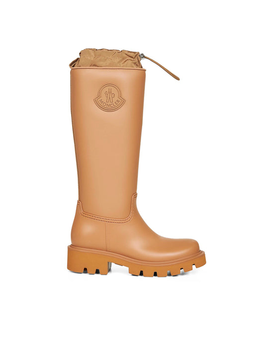 Light brown Kickstream High rain boots