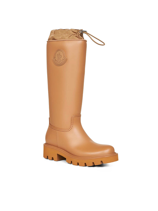 Light brown Kickstream High rain boots