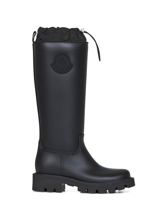 Black Kickstream High rain boots
