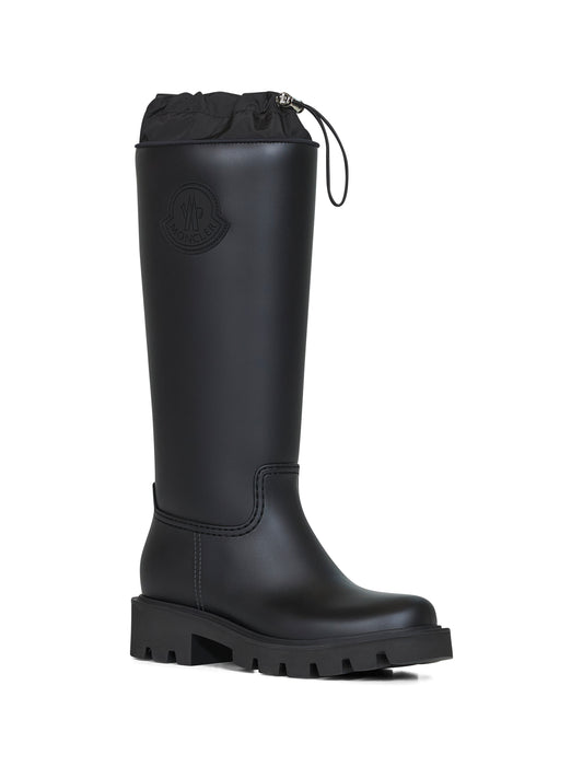 Black Kickstream High rain boots