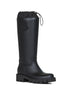 Black Kickstream High rain boots