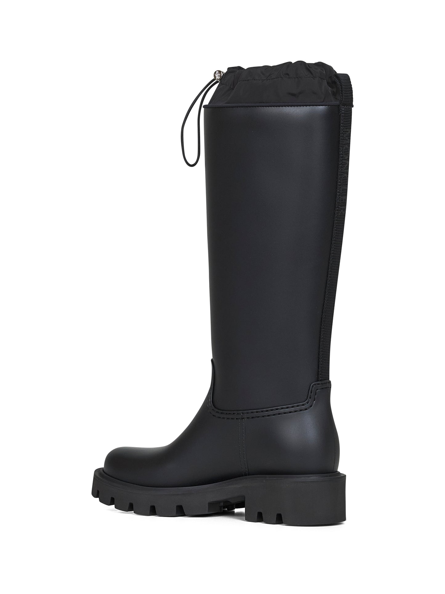 Black Kickstream High rain boots