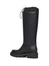 Black Kickstream High rain boots