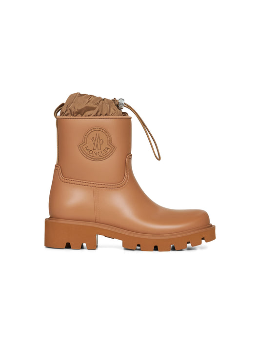 Light brown Kickstream rain boots