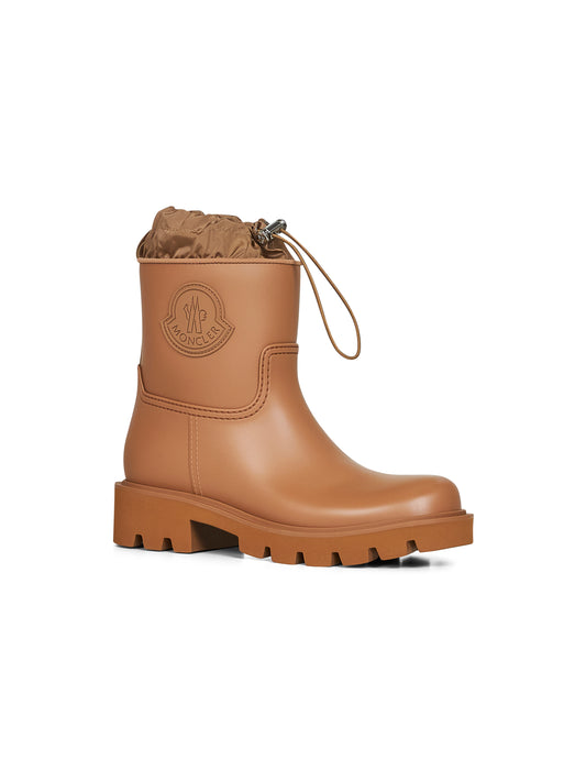 Light brown Kickstream rain boots