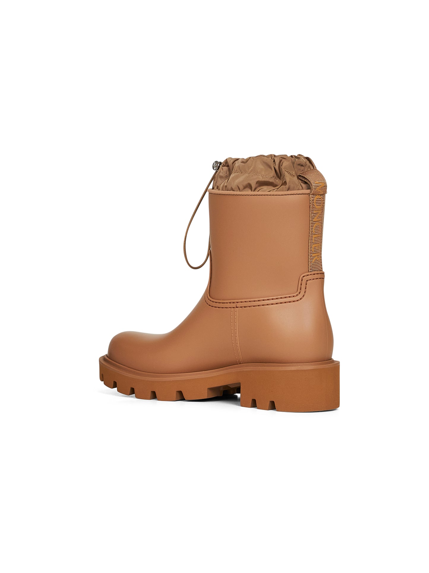 Light brown Kickstream rain boots