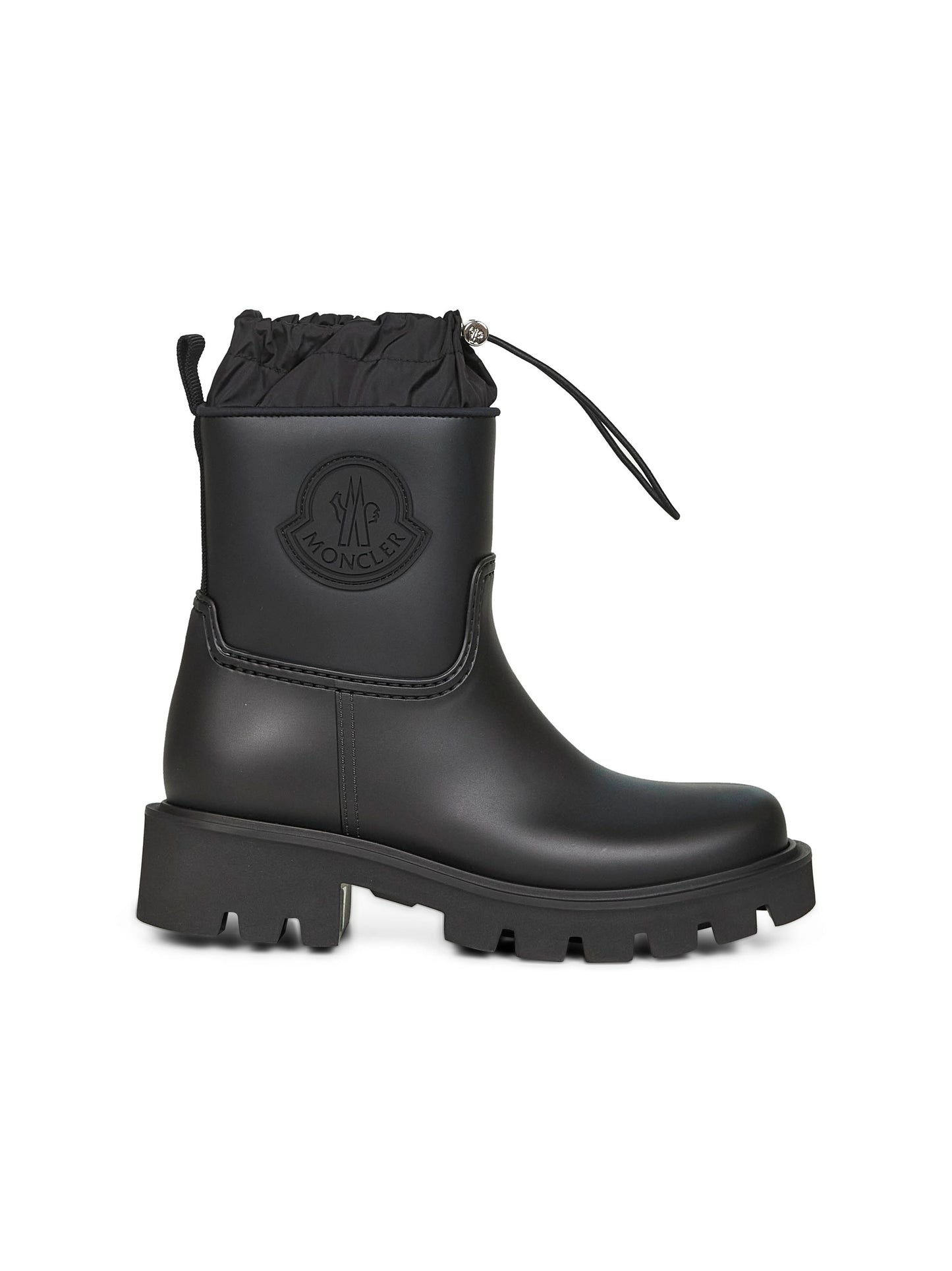 Black Kickstream rain boots