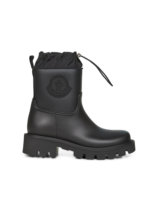 Black Kickstream rain boots