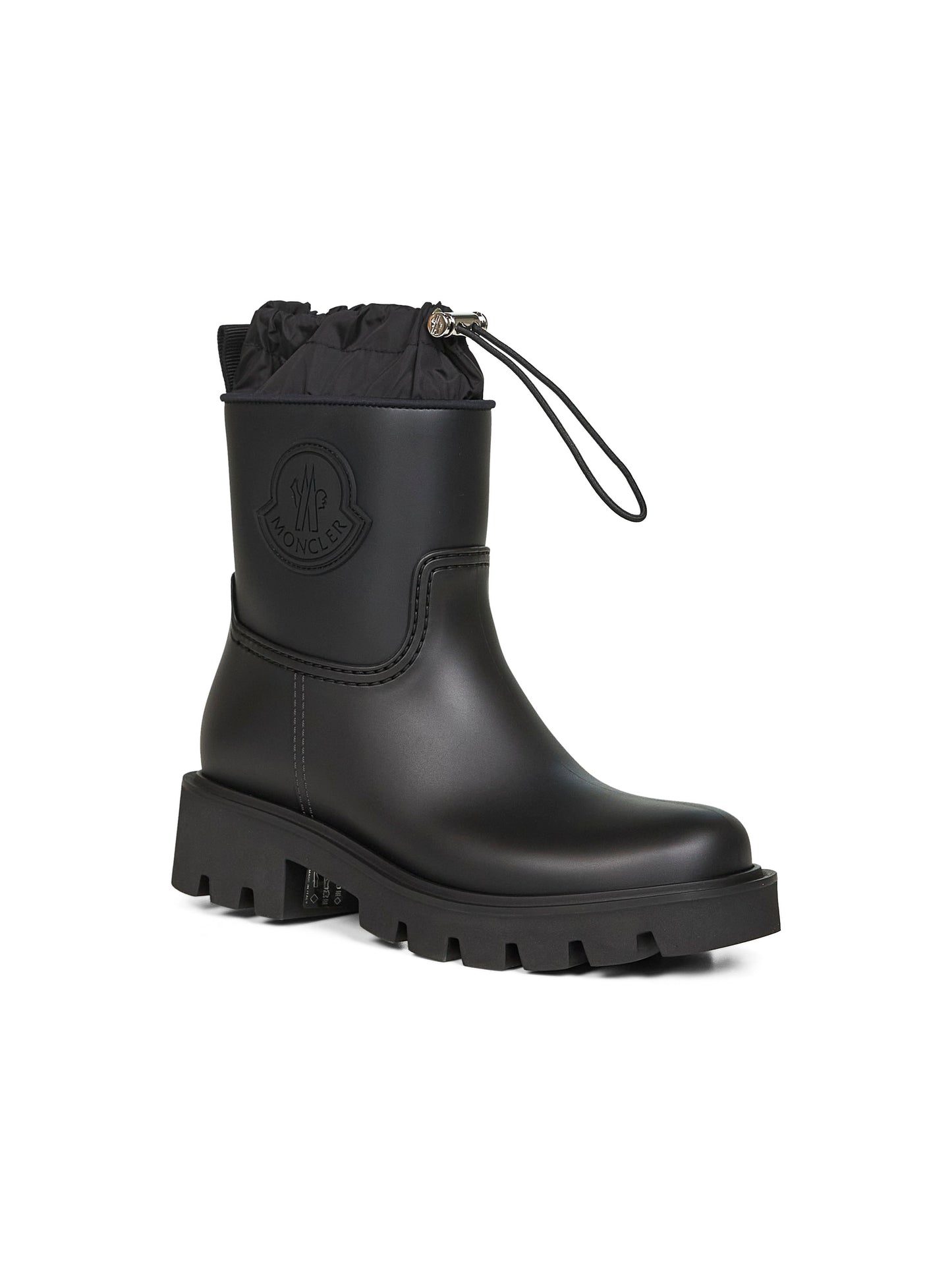 Black Kickstream rain boots