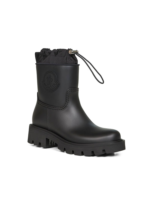 Black Kickstream rain boots