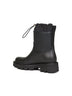 Black Kickstream rain boots