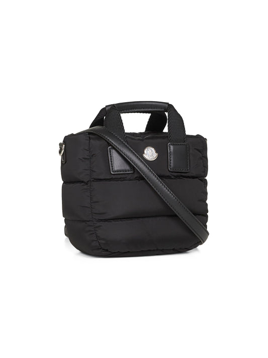 Black Micro Caradoc tote bag