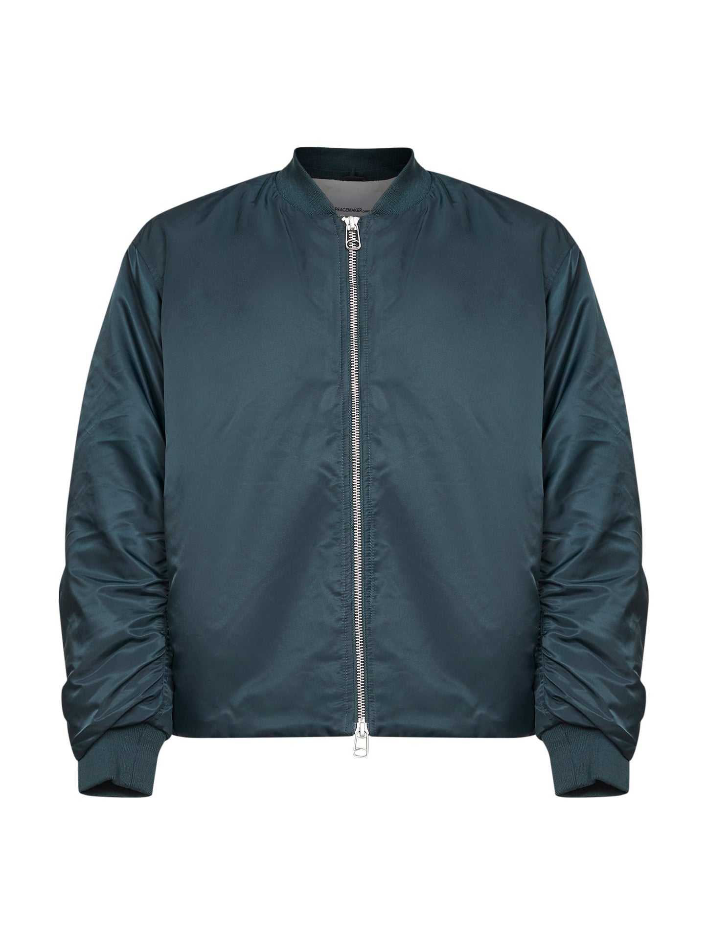 Bomber Minimal in nylon verde