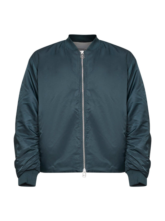 Bomber Minimal in nylon verde